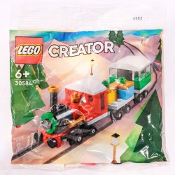 LEGO Winter Holiday Train polybag - 30584