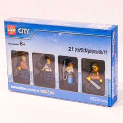 LEGO Bricktober Minifigure Collection 3/4 - City Jungle - 5004940