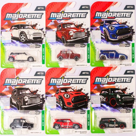 Majorette 1:64 Mini Icons Set