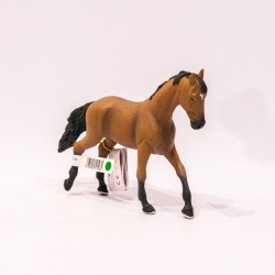 papo Cavalo (Alezan English Thoroughbred Mare) 