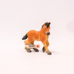 papo Cavalo (Ardennais Draft Foal)