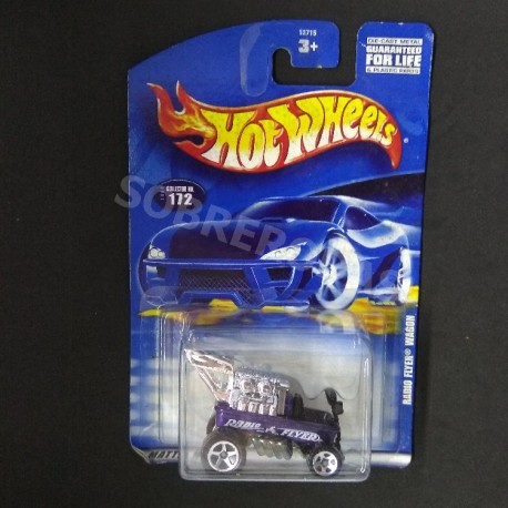 Hot Wheels 1:64 Radio Flyer Wagon