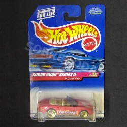 Hot Wheels 1:64 Jaguar XK8