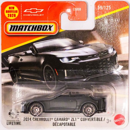 Matchbox 1:64 2024 Chevrolet Camaro ZL1 Convertible