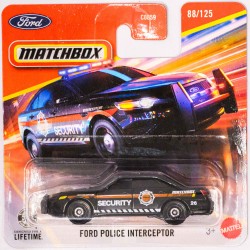 Matchbox 1:64 Ford Police Interceptor