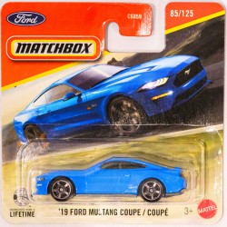Matchbox 1:64 '19 Ford Mustang Coupe