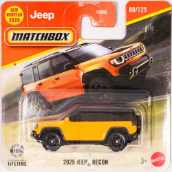 Matchbox 1:64 2025 Jeep Recon