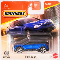 Matchbox 1:64 Citroën ë-C4