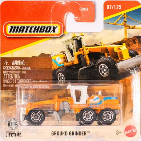 Matchbox 1:64 Ground Grinder