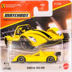 Matchbox 1:64 Radical SR3 XXR