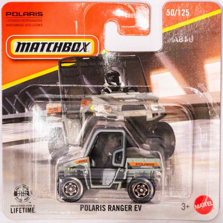 Matchbox 1:64 Polaris Ranger EV