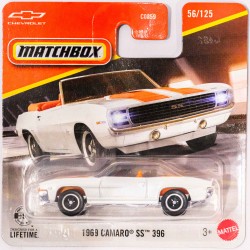 Matchbox 1:64 1969 Camaro SS 396
