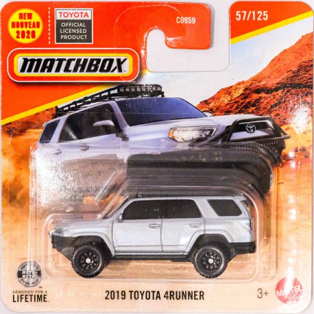 Matchbox 1:64 2019 Toyota 4Runner