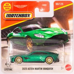 Matchbox 1:64 2025 Aston Martin Vanquish