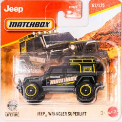 Matchbox 1:64 Jeep Wrangler Superlift