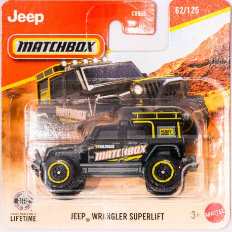 Matchbox 1:64 Jeep Wrangler Superlift