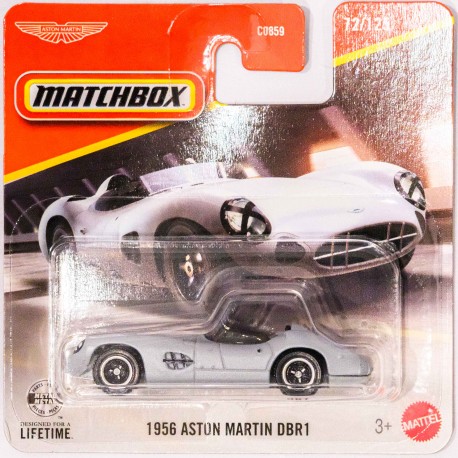 Matchbox 1:64 1956 Aston Martin DBR1