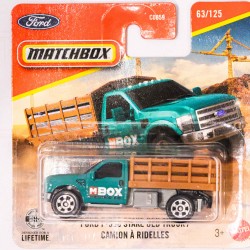 Matchbox 1:64 Ford F-350 Stake Bed Truck