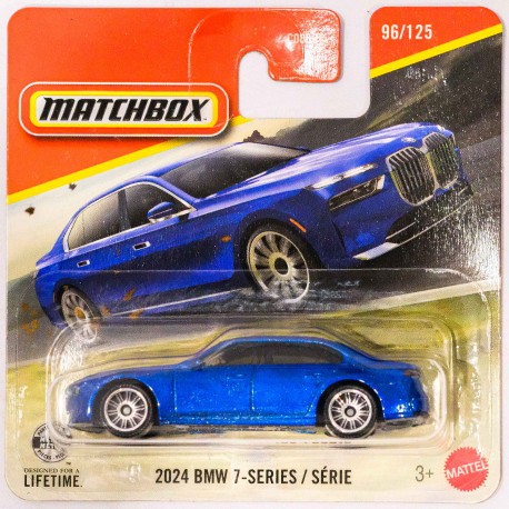 Matchbox 1:64 2024 BMW 7-Series