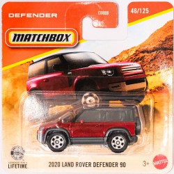 Matchbox 1:64 2020 Land Rover Defender 90