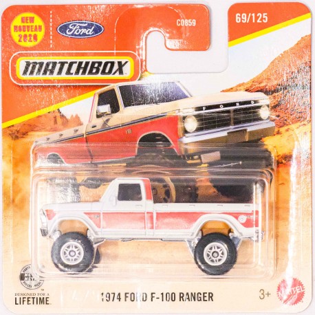 Matchbox 1:64 1974 Ford F-100 Ranger