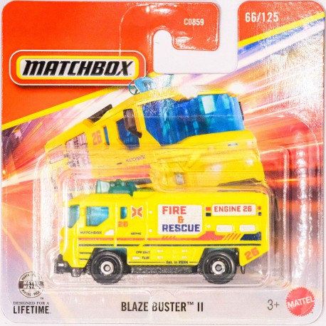 Matchbox 1:64 Blaze buster II