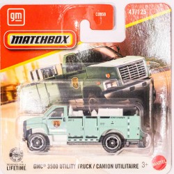 Matchbox 1:64 GMC 3500 Utility Truck