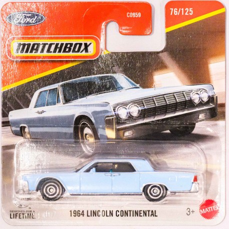 Matchbox 1:64 1964 Lincoln Continental