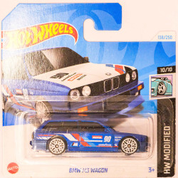 Hotwheels 1:64 BMW M3 Wagon