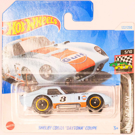 Hotwheels 1:64 Shelby Cobra "Daytona" Coupe