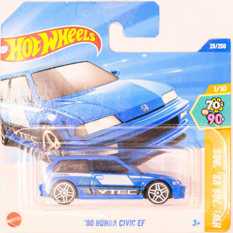 Hot Wheels 1:64 '90 Honda Civic EF