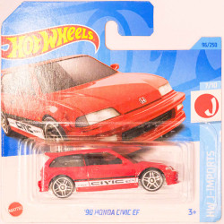 Hot Wheels 1:64 '90 Honda Civic EF