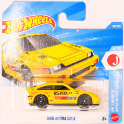 Hot Wheels 1:64 1985 Honda CR-X