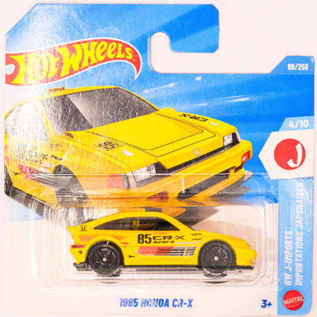 Hot Wheels 1:64 1985 Honda CR-X