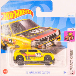 Hotwheels 1:64 '73 Honda Civic Custom