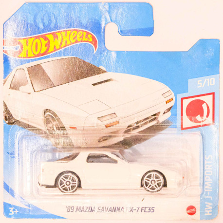Hot Wheels 1:64 '89 Mazda Savanna RX-7 FC3S