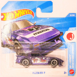 Hotwheels 1:64 Mazda RX-7