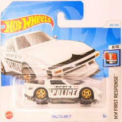 Hotwheels 1:64 Mazda RX-7