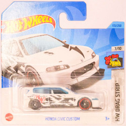 Hotwheels 1:64 '73 Honda Civic Custom