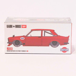 Kaido House MiniGT 1:64 Nissan Datsun 510 Street Nismo V3