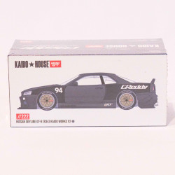 Kaido House MiniGT 1:64 Nissan Skylline GT-R (R34) Kaido Works V2
