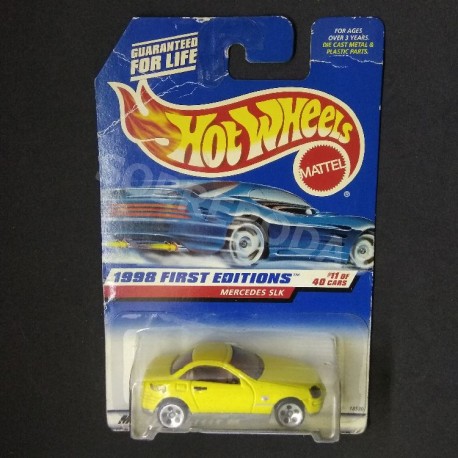 Hot Wheels 1:64 Mercedes SLK