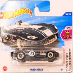 Hot Wheels 1:64 Rrroadster