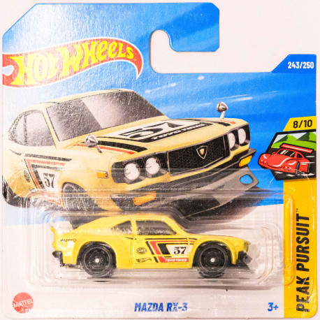 Hotwheels 1:64 Mazda RX-3
