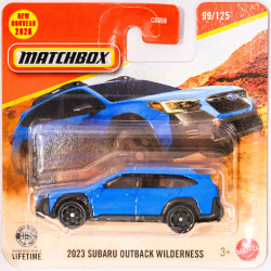 Hotwheels 1:64 2023 Subaru Outback Wilderness