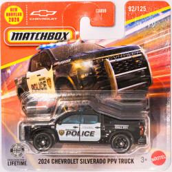 Hotwheels 1:64 2024 Chevrolet Silverado PPV Truck