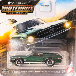 Hotwheels 1:64 1968 Ford Mustang Fastback