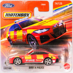 Hotwheels 1:64 BMW i4 Police