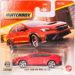 Hotwheels 1:64 2024 Subaru WRX S4 STI