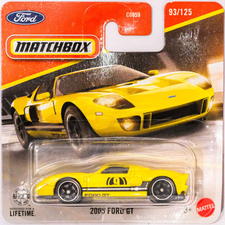 Hotwheels 1:64 2005 Ford GT